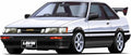 Fujimi 1/24 Toyota Corolla Levin 2-Door 1600GT APEX Scale Model