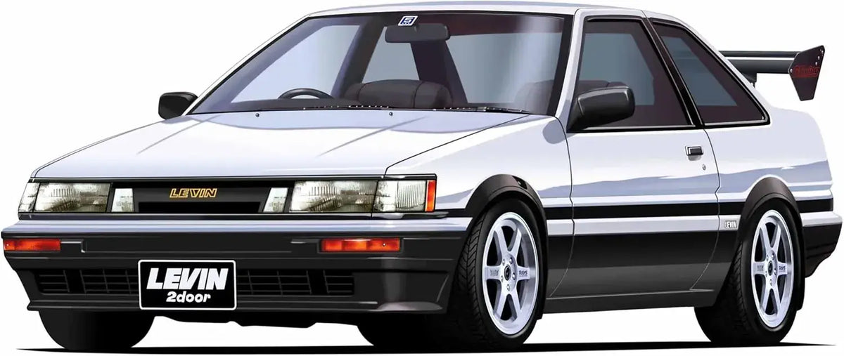 Fujimi 1/24 Toyota Corolla Levin 2-Door 1600GT APEX Scale Model