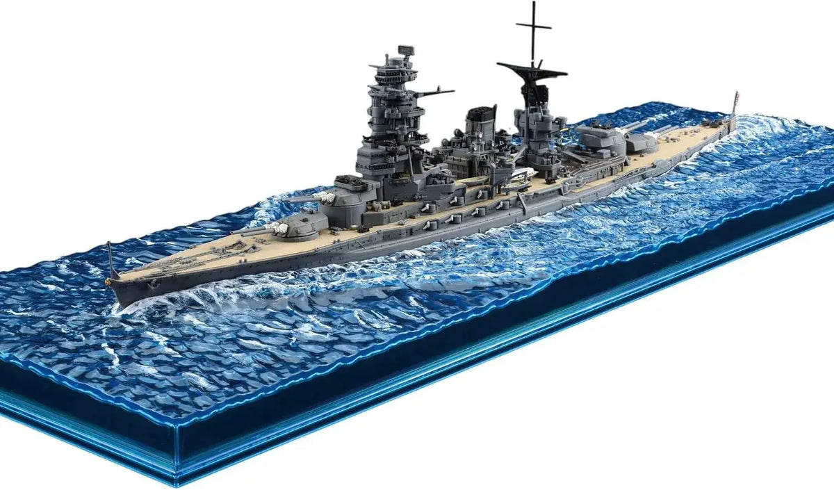 Fujimi 1/700 Japanese Navy Battleship Nagato Plastic Snap Model