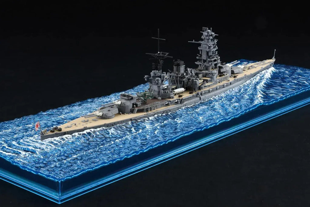 Fujimi 1/700 Japanese Navy Battleship Nagato Plastic Snap Model