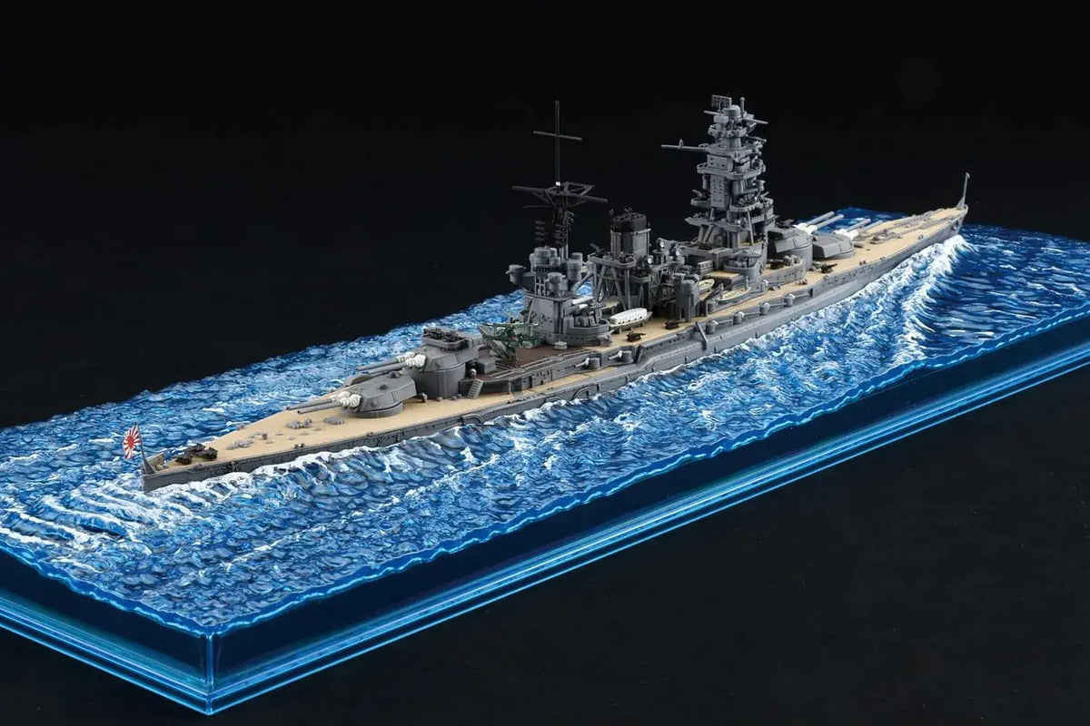 Fujimi 1/700 Japanese Navy Battleship Nagato Plastic Snap Model