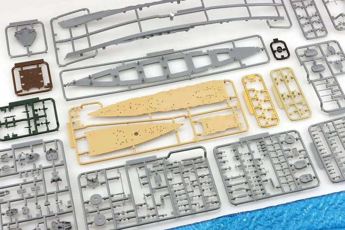 Fujimi 1/700 Japanese Navy Battleship Nagato Plastic Snap Model