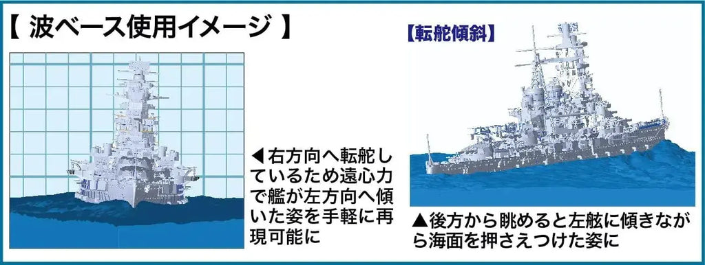Fujimi 1/700 Navy Battleship Kongo Plastic Model Kit Set Japan