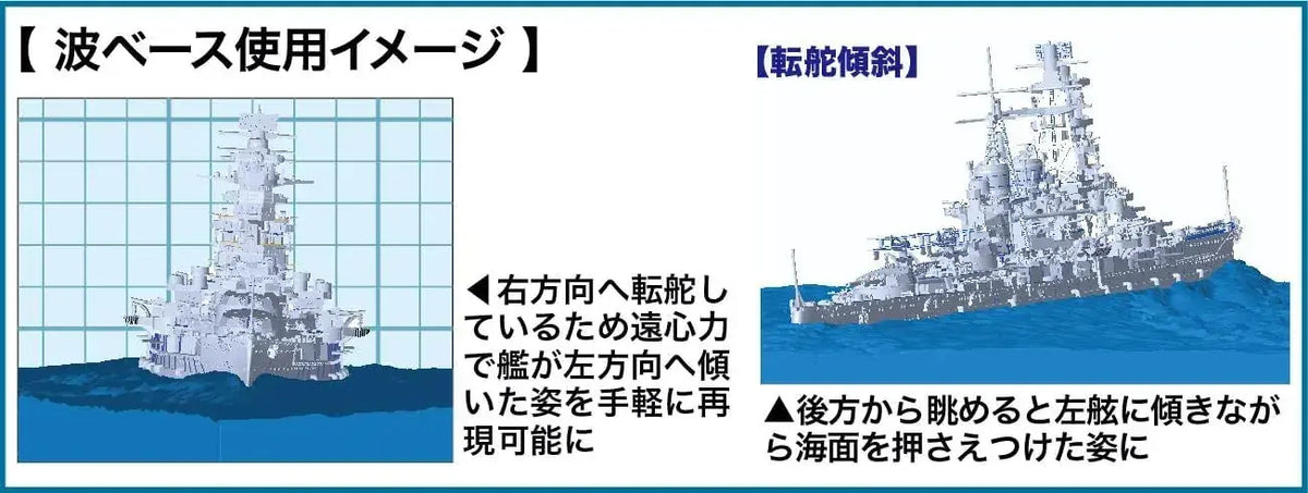Fujimi 1/700 Navy Battleship Kongo Plastic Model Kit Set Japan