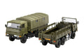 Fujimi Military GSDF 3 1/2t Truck 2-Car Set 1/72 Plastic Model