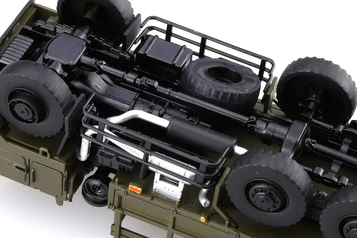 Fujimi Military GSDF 3 1/2t Truck 2-Car Set 1/72 Plastic Model