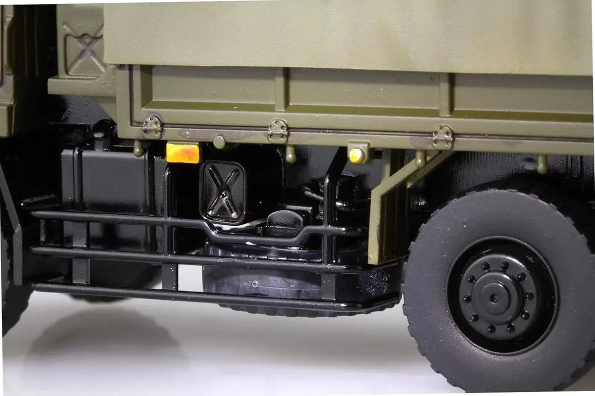 Fujimi Military GSDF 3 1/2t Truck 2-Car Set 1/72 Plastic Model