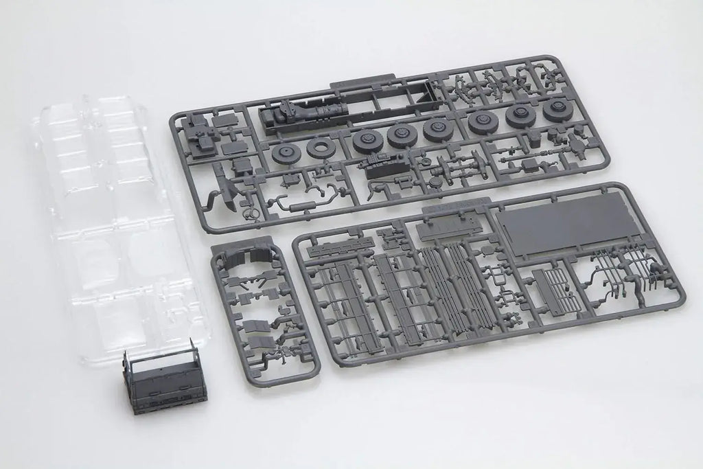 Fujimi Military GSDF 3 1/2t Truck 2-Car Set 1/72 Plastic Model