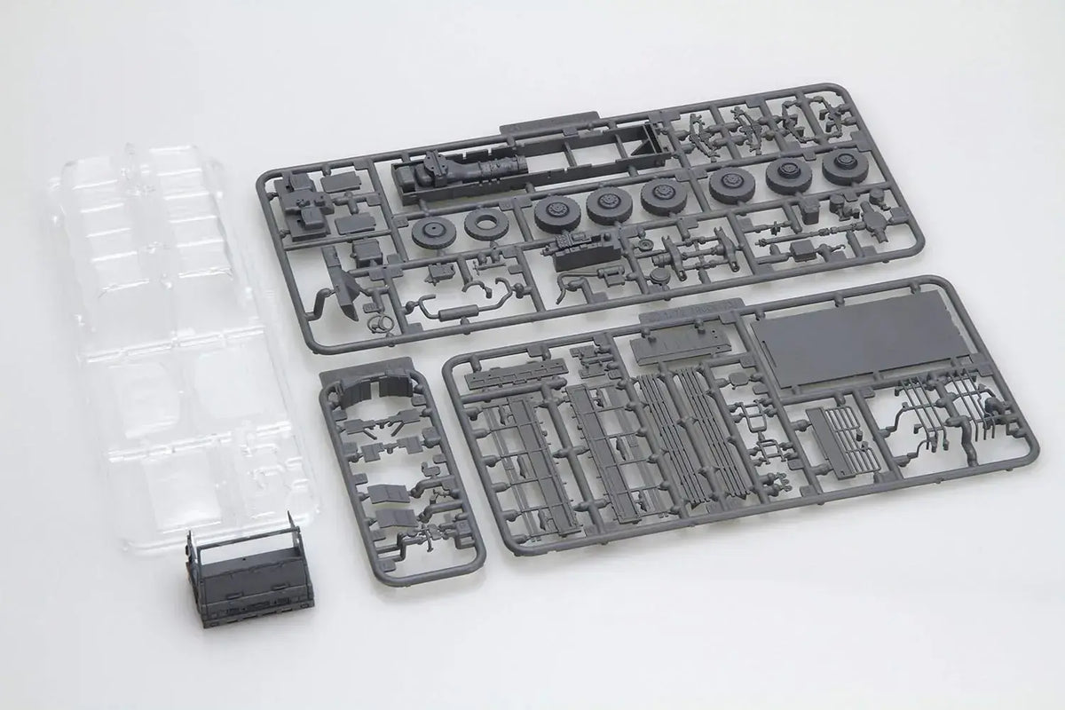 Fujimi Military GSDF 3 1/2t Truck 2-Car Set 1/72 Plastic Model