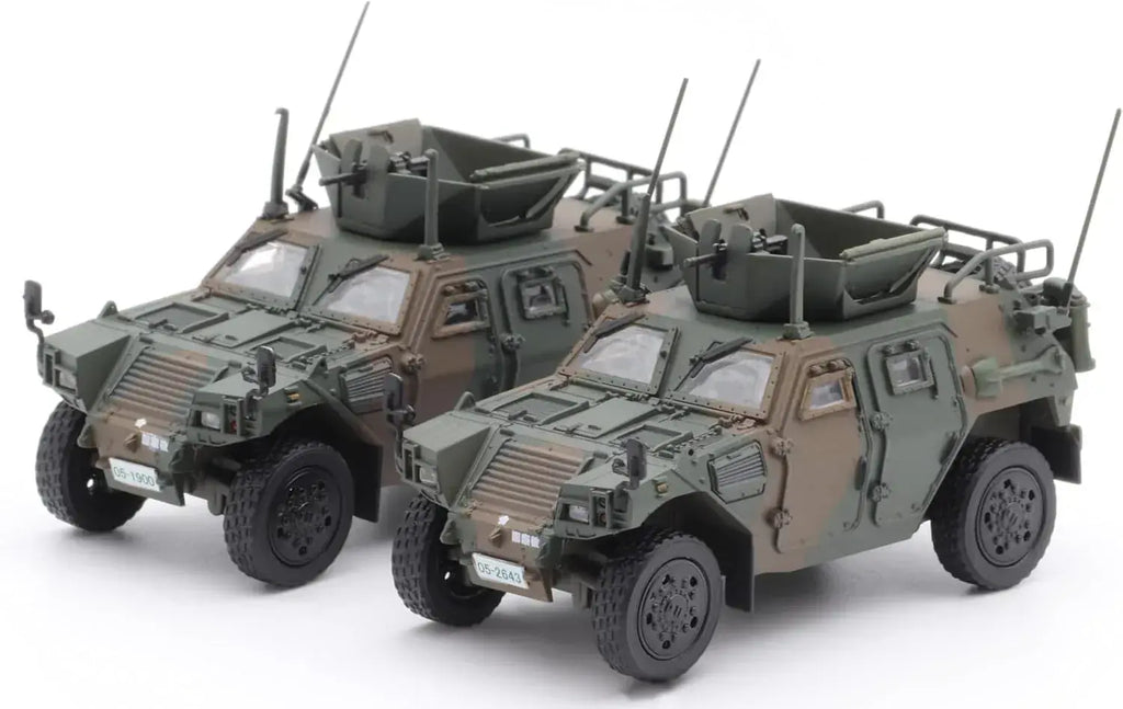 Fujimi 172 Military Light Armored Vehicle Plastic Model Kit Set