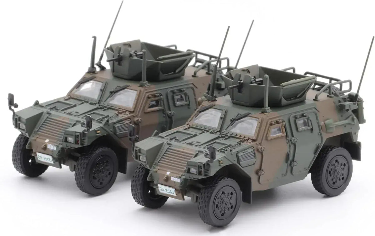 Fujimi 172 Military Light Armored Vehicle Plastic Model Kit Set