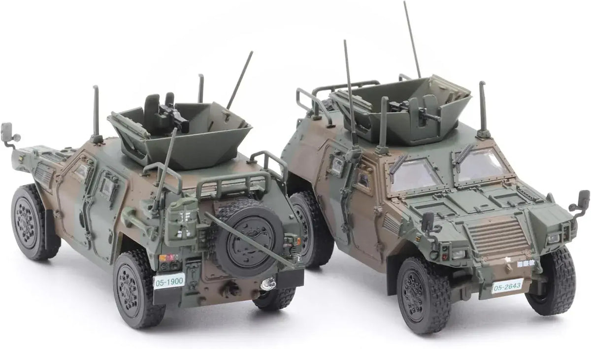 Fujimi 172 Military Light Armored Vehicle Plastic Model Kit Set