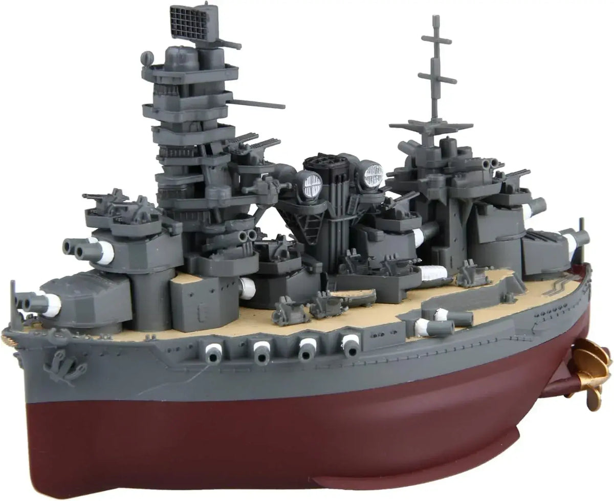 Fujimi Chibi Maru Kantai Fuso Battleship Model Kit, No-Glue