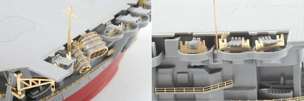 Fujimi Chibi Maru Dragon Etched Detail Components Set Series 22
