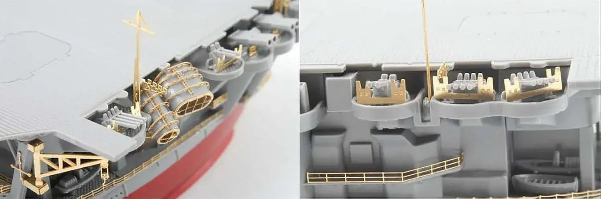 Fujimi Chibi Maru Dragon Etched Detail Components Set Series 22
