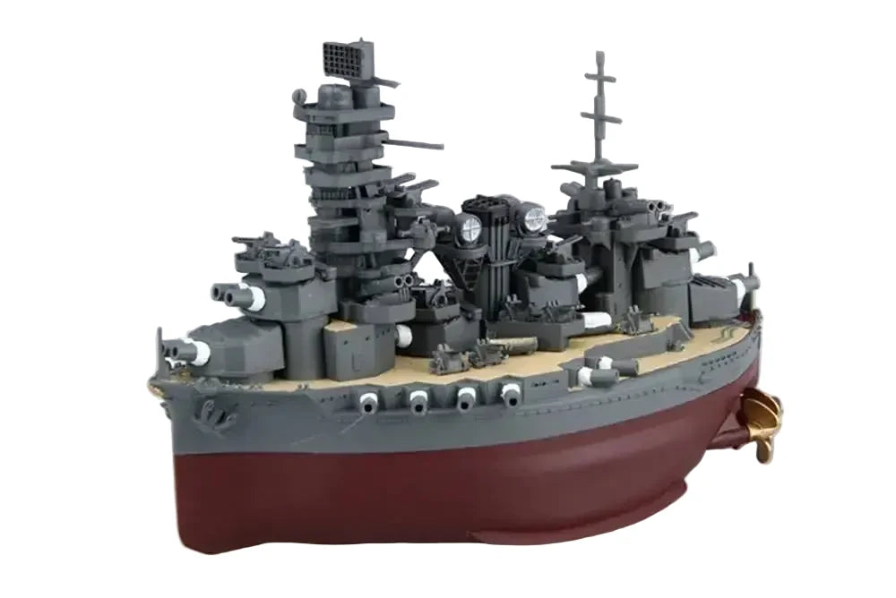 Fujimi Chibimaru Collection Fuso Ship Model Kit Etched Parts