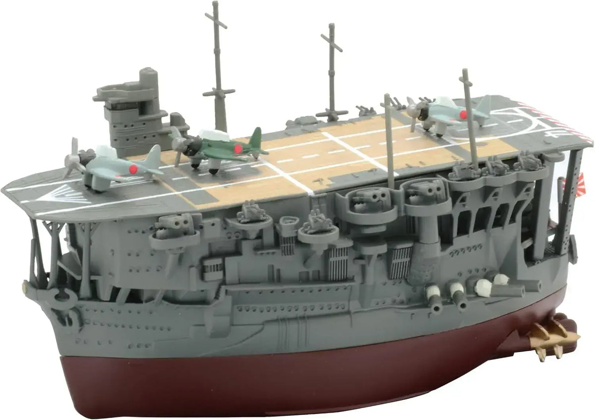 Fujimi Chibimaru Collection Kaga Model Kit Etched Parts Wood Deck
