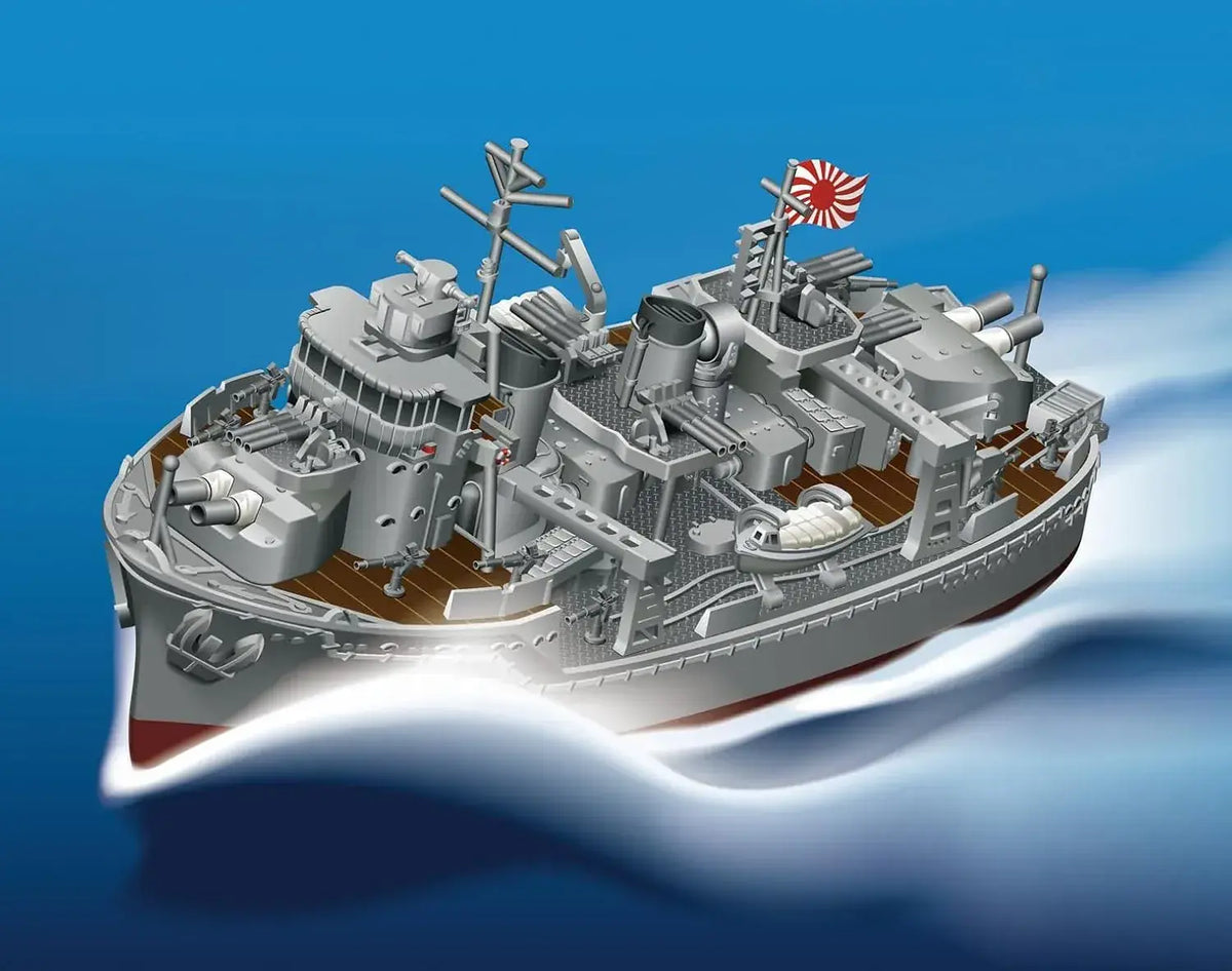 Fujimi Chibimaru Collection No.5 Fleet Snowflake Photo-Etched Kit