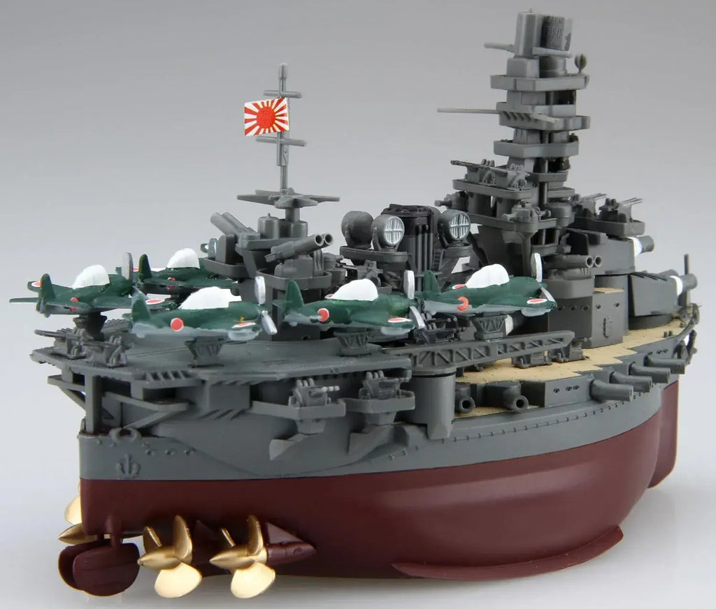 Fujimi Chibimaru Fusso No 31 Air Battleship Plastic Model Kit