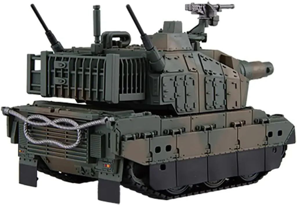 Fujimi Chibimaru Tank Type 10 Model Kit with Etched Parts Set