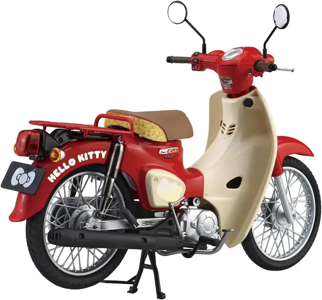 Fujimi NEXT Honda Super Cub 50 Hello Kitty 1/12 Model Kit Storage