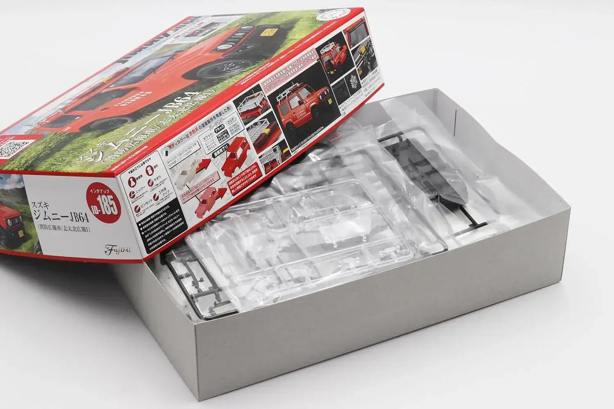 Fujimi Suzuki Jimny JB64 Fire Service Plastic Model Kit 1/24