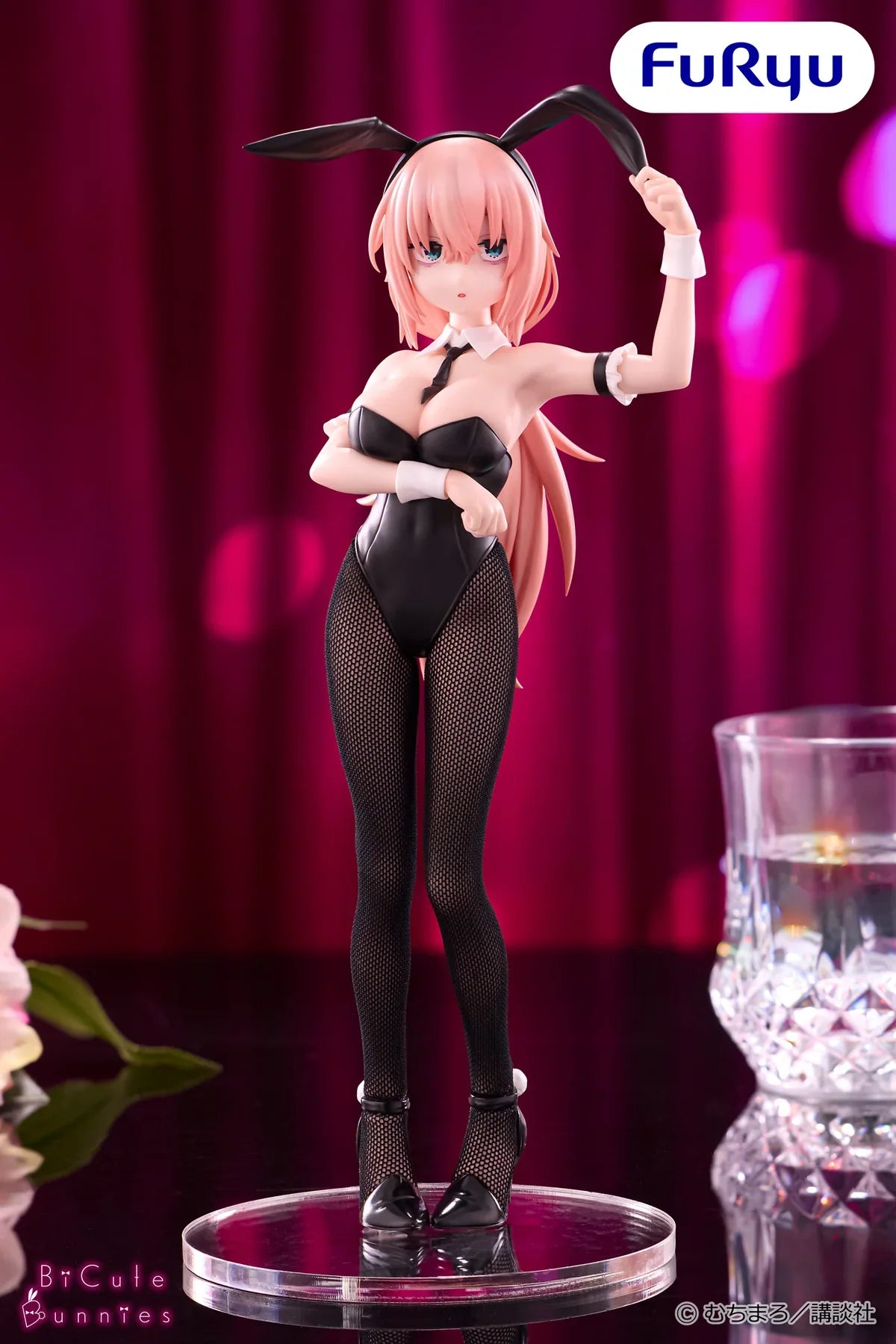 FuRyu Even the Student Council Has Holes! Komaro Michinoku BiCute Figure