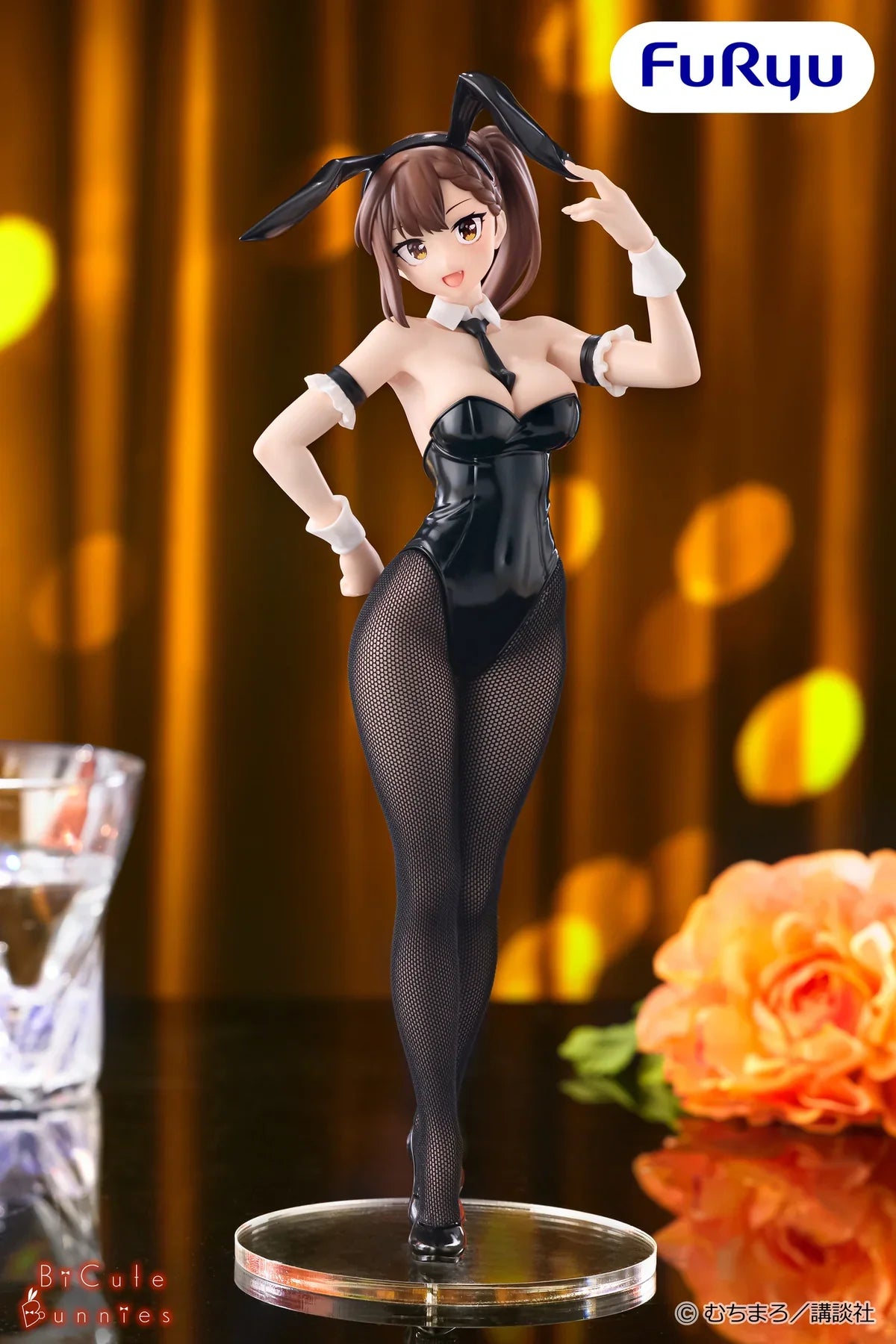 FuRyu Even the Student Council Has Its Holes! Hisako Kotobuki BiCute Bunnies Figure