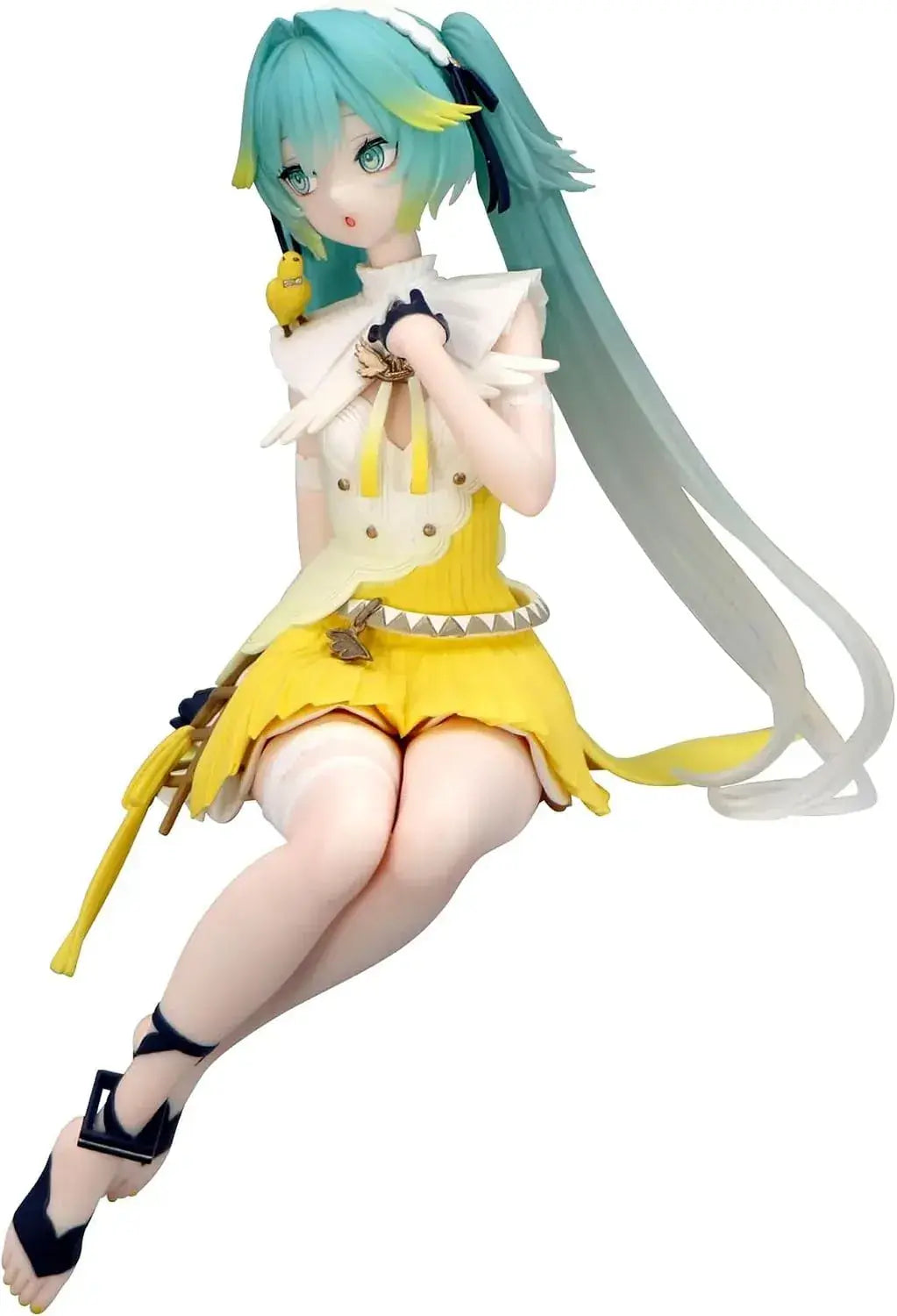 FuRyu Hatsune Miku Noodle Stopper Figure: Canary Bird Version