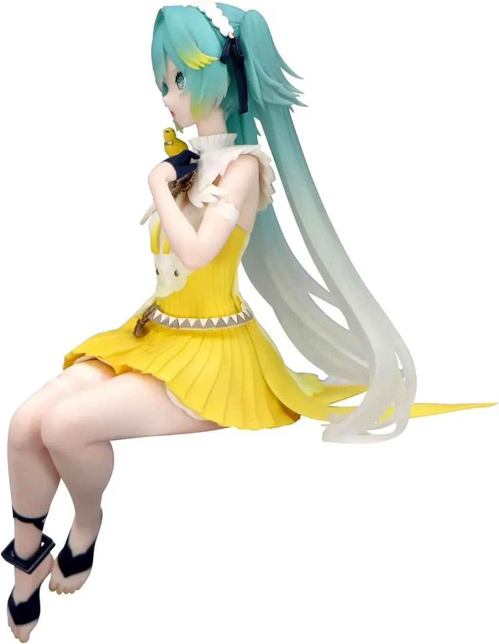 FuRyu Hatsune Miku Noodle Stopper Figure: Canary Bird Version