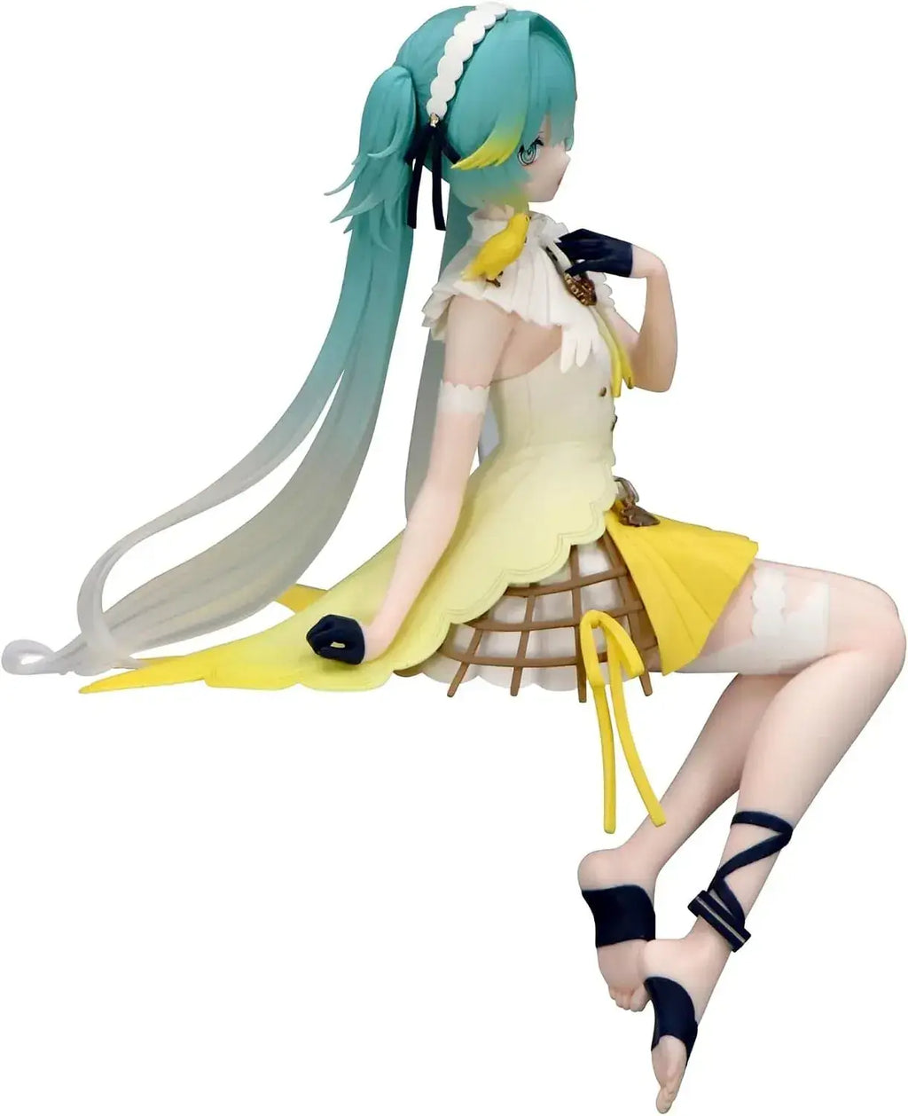 FuRyu Hatsune Miku Noodle Stopper Figure: Canary Bird Version