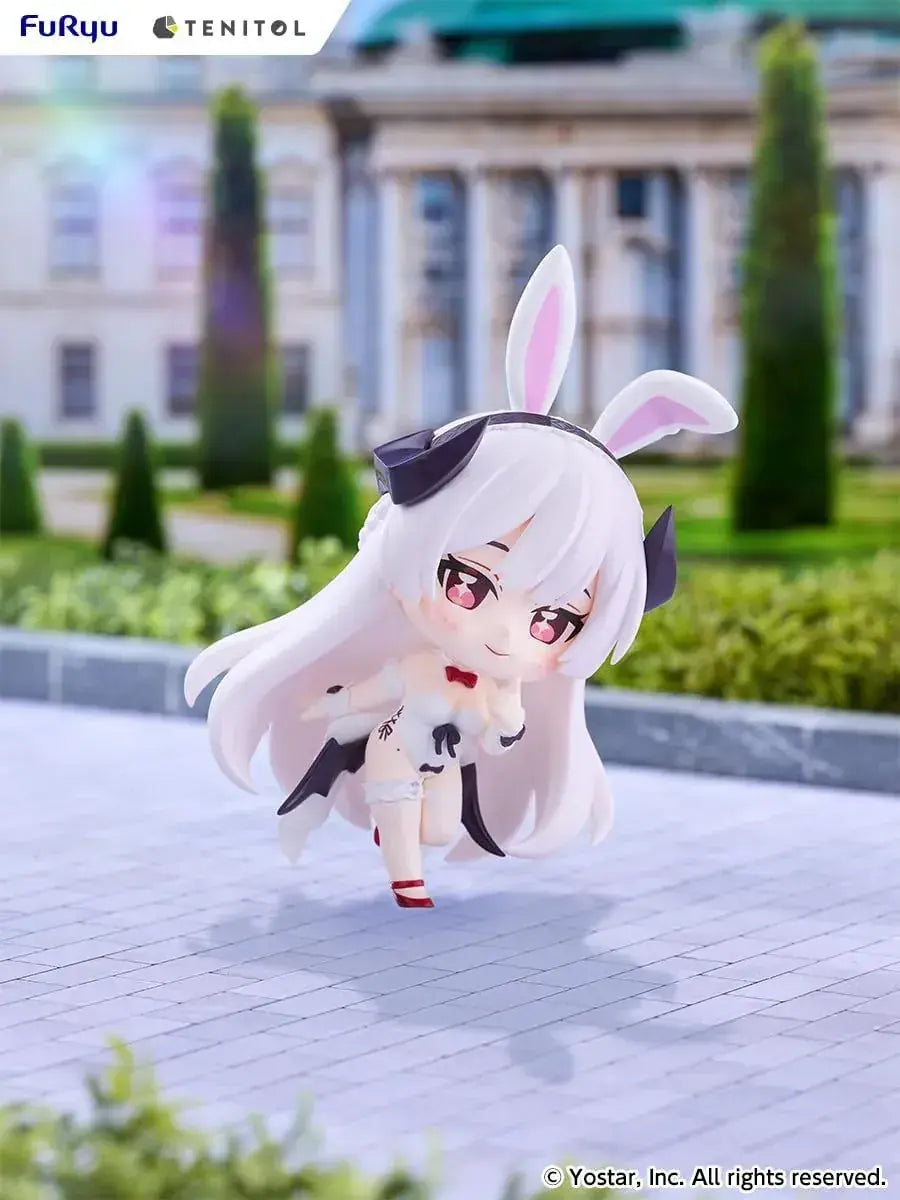 Furyu TENITOL Stella Sora Verju Bunny Mini Figure Toy 130 mm
