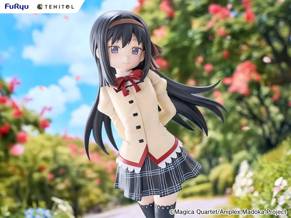 FuRyu TENITOL TALL Homura Akemi 30cm Walpurgisnacht Rising Figure