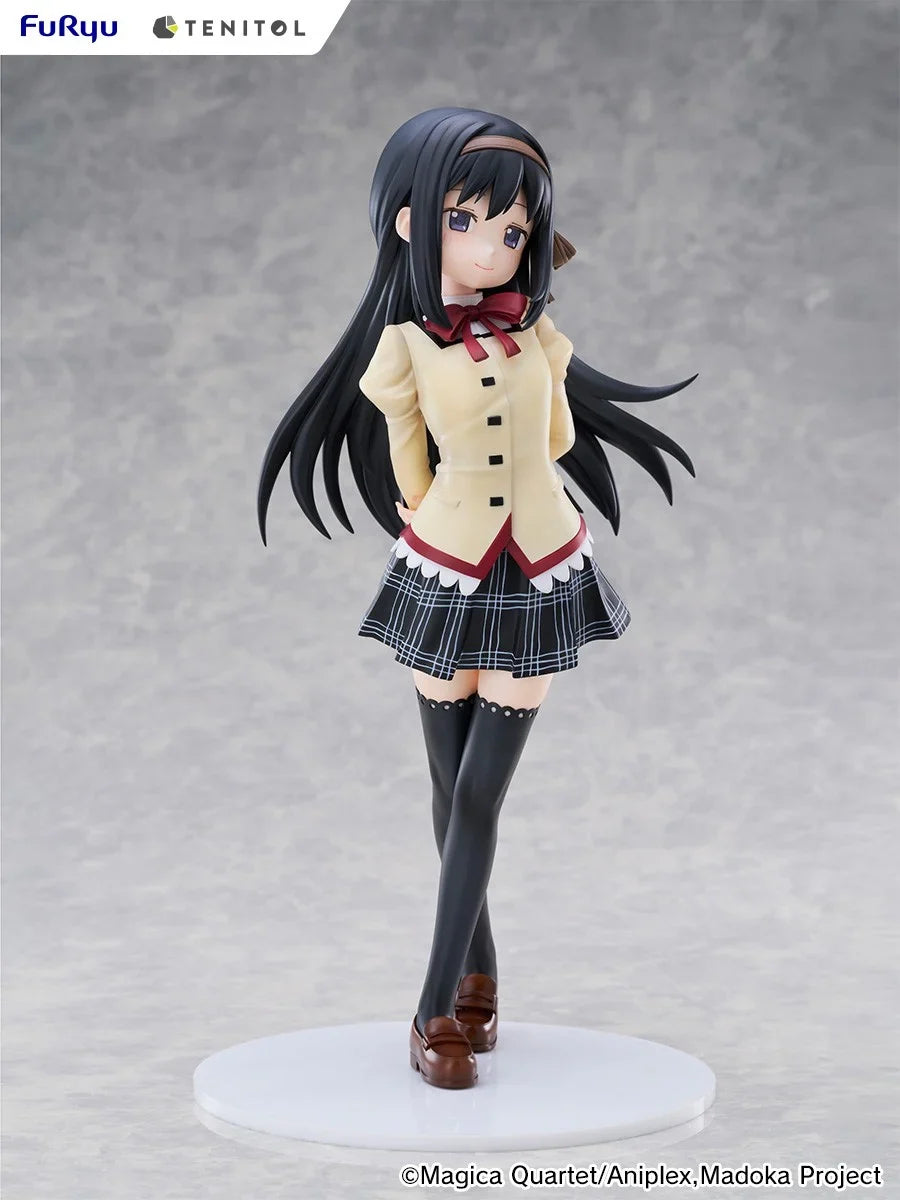 FuRyu TENITOL TALL Homura Akemi 30cm Walpurgisnacht Rising Figure