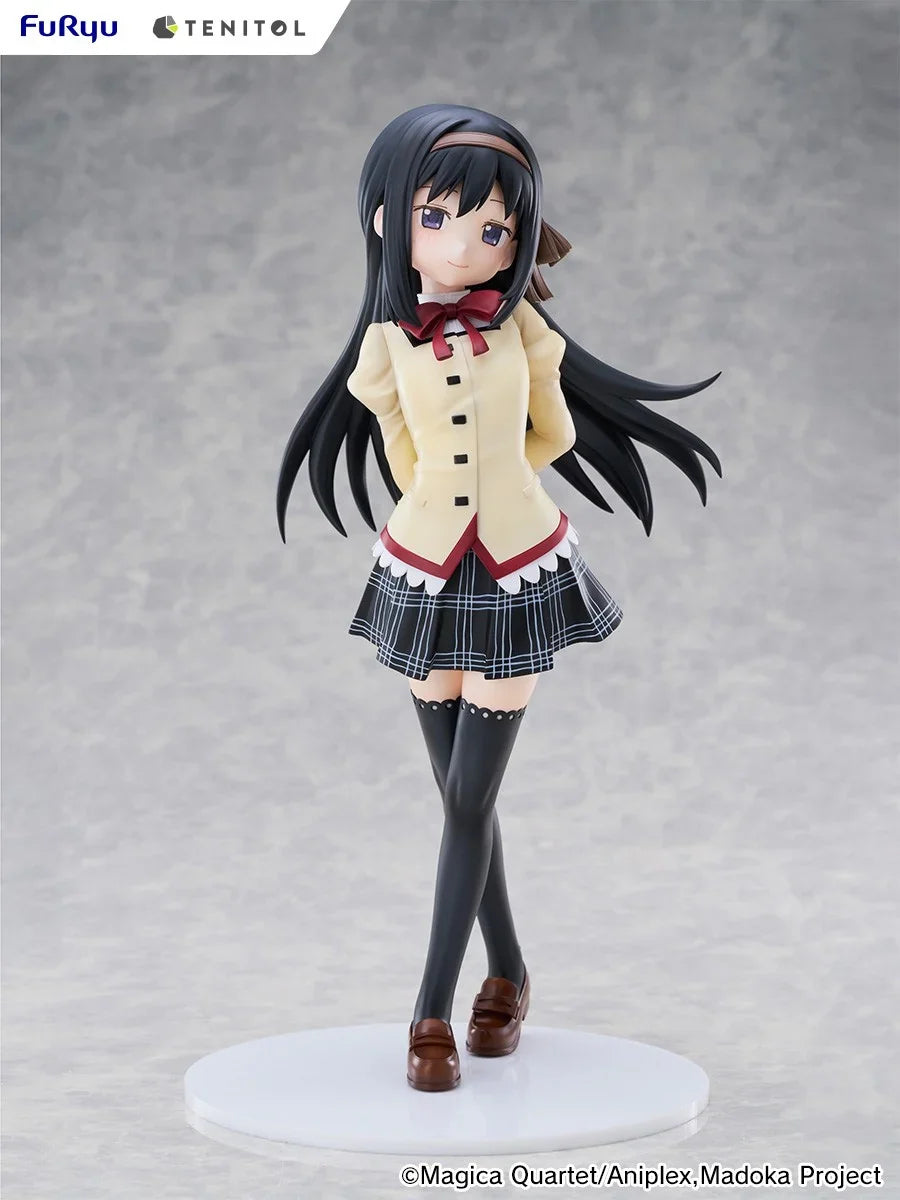 FuRyu TENITOL TALL Homura Akemi 30cm Walpurgisnacht Rising Figure