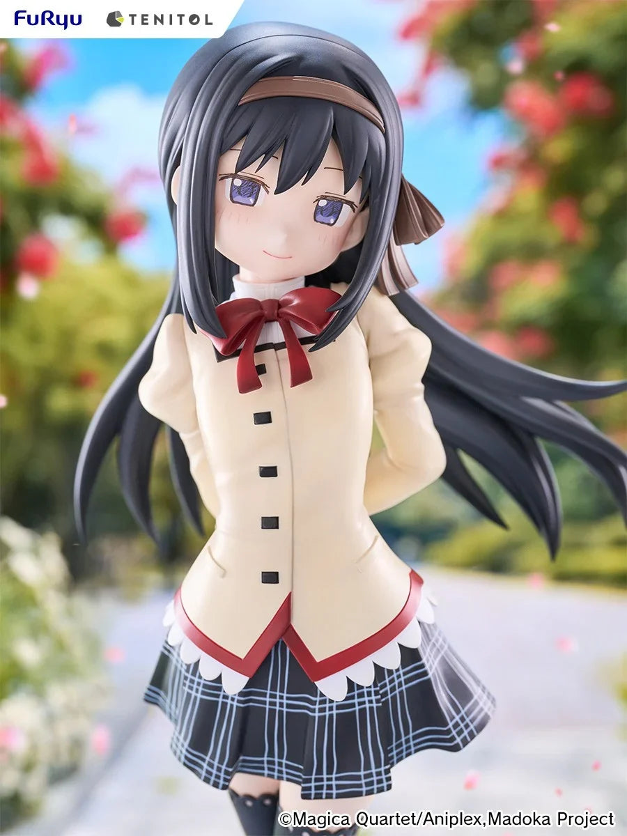 FuRyu TENITOL TALL Homura Akemi 30cm Walpurgisnacht Rising Figure