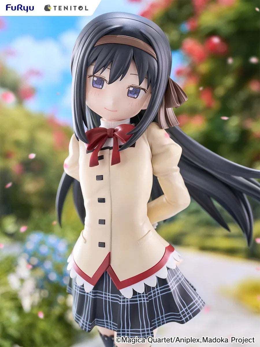 FuRyu TENITOL TALL Homura Akemi 30cm Walpurgisnacht Rising Figure