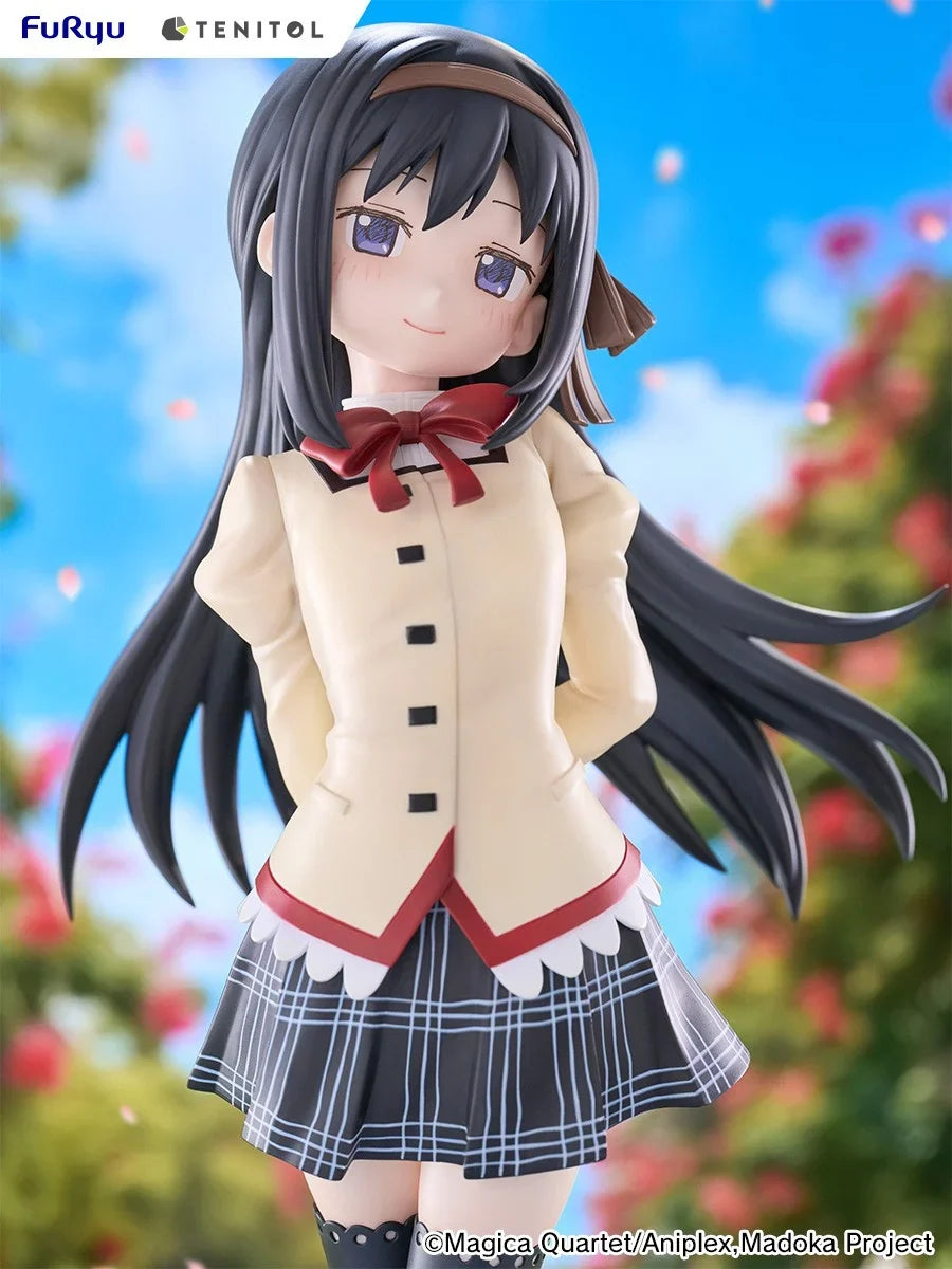 FuRyu TENITOL TALL Homura Akemi 30cm Walpurgisnacht Rising Figure