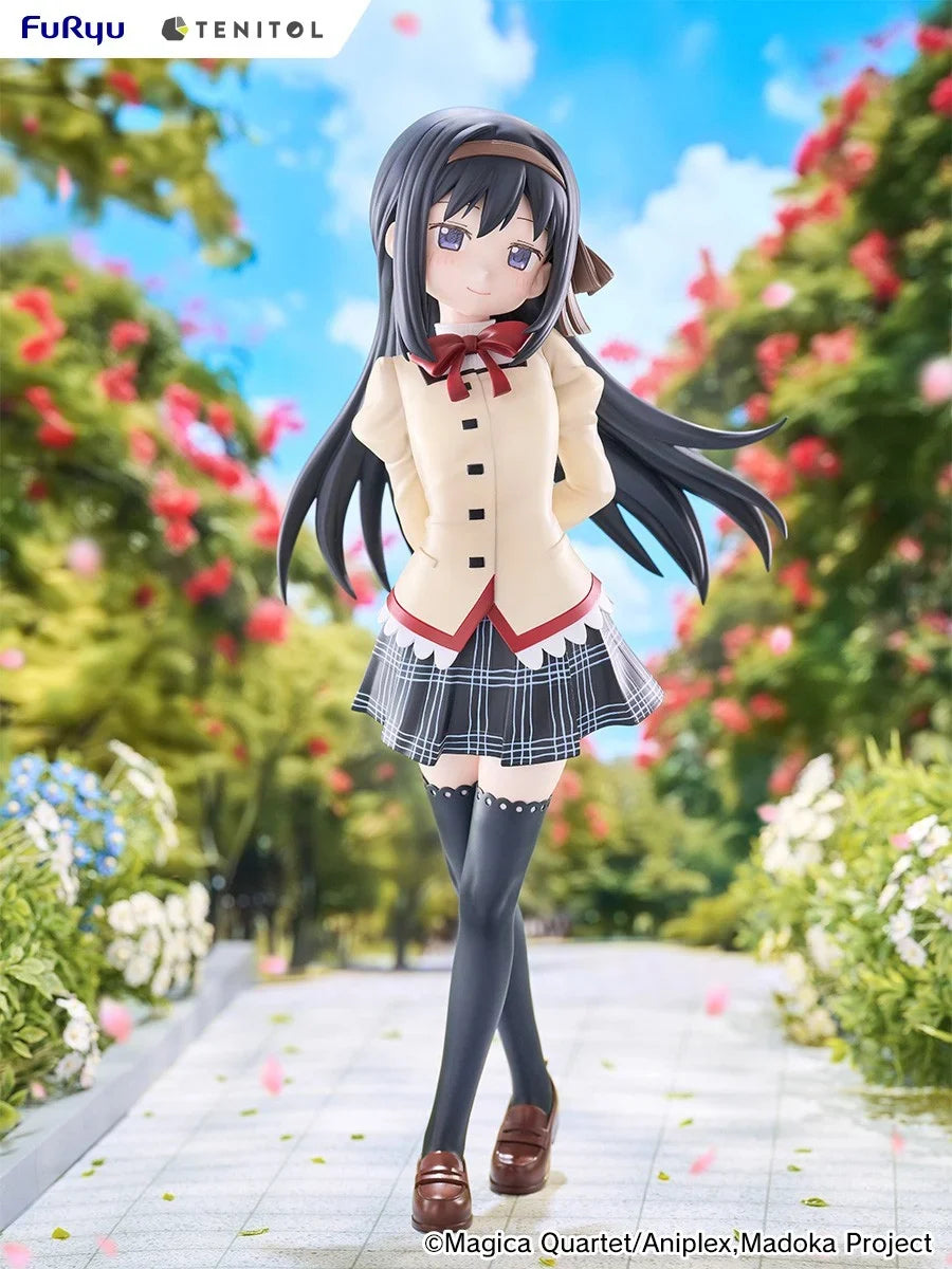 FuRyu TENITOL TALL Homura Akemi 30cm Walpurgisnacht Rising Figure