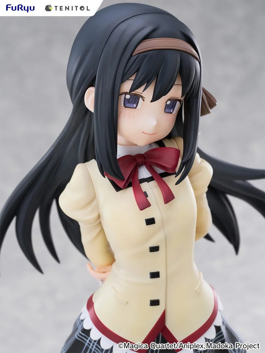 FuRyu TENITOL TALL Homura Akemi 30cm Walpurgisnacht Rising Figure
