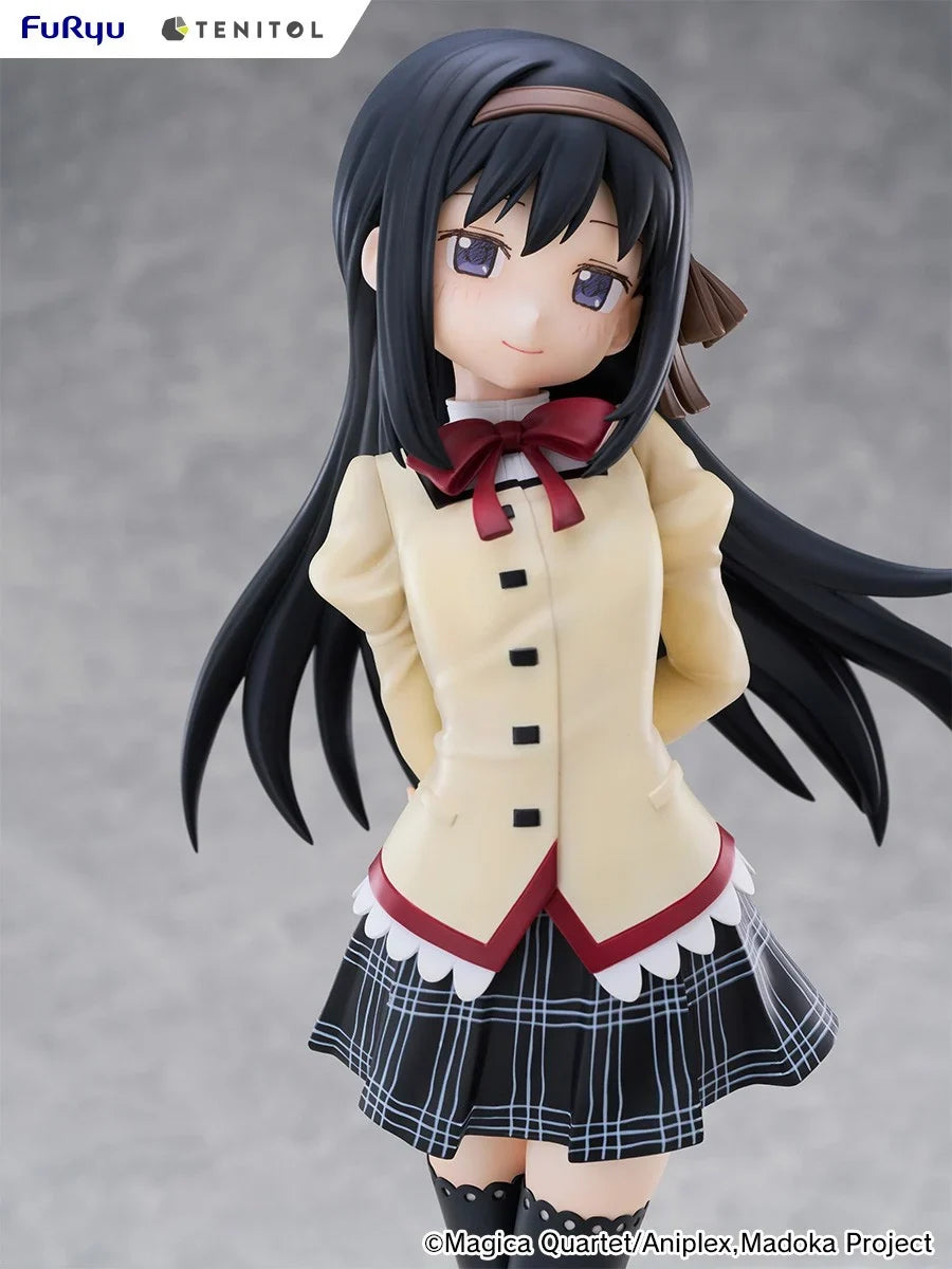 FuRyu TENITOL TALL Homura Akemi 30cm Walpurgisnacht Rising Figure