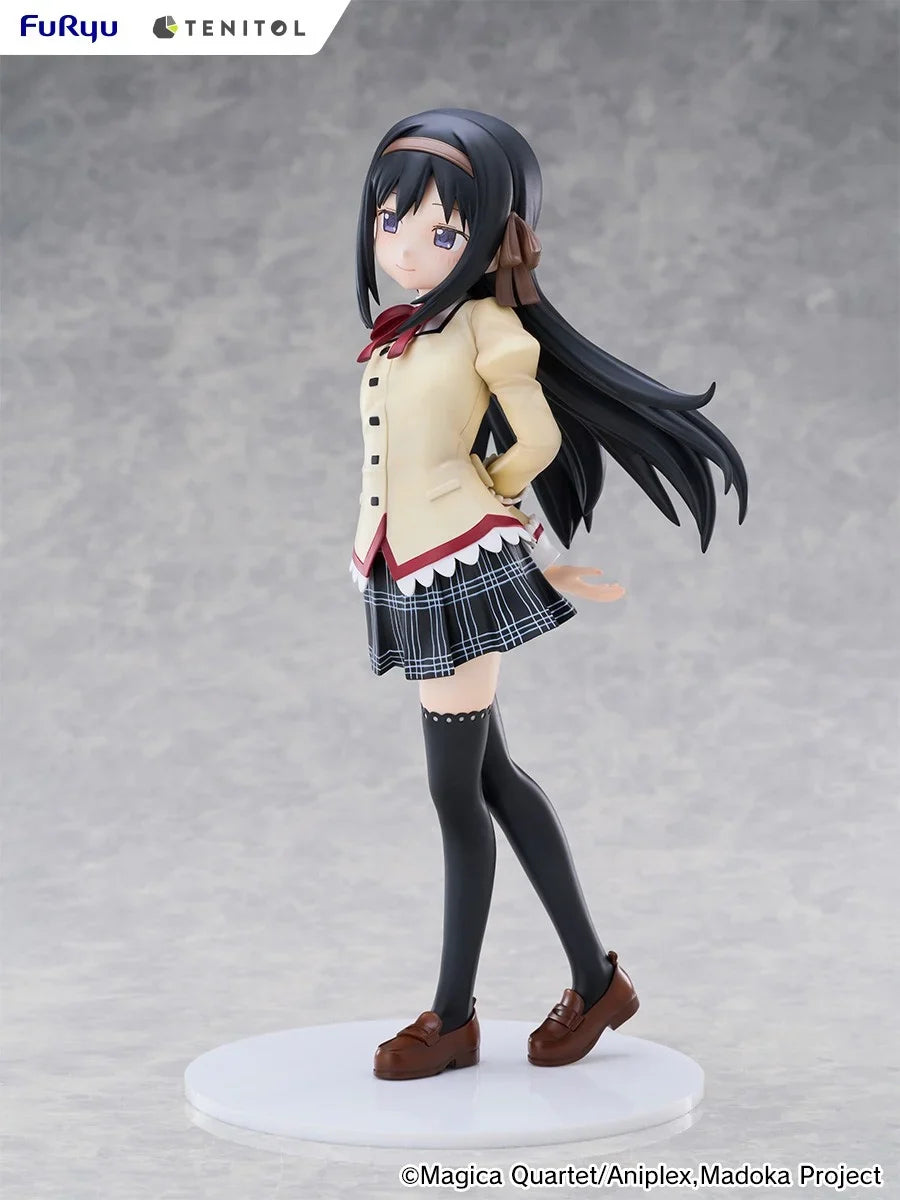 FuRyu TENITOL TALL Homura Akemi 30cm Walpurgisnacht Rising Figure
