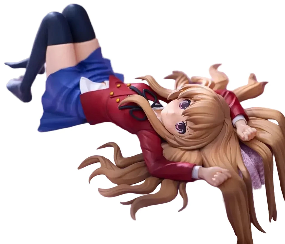 Furyu Toradora Osaka Ogawa Noodle Stopper Figure 13 cm Lazy Pose