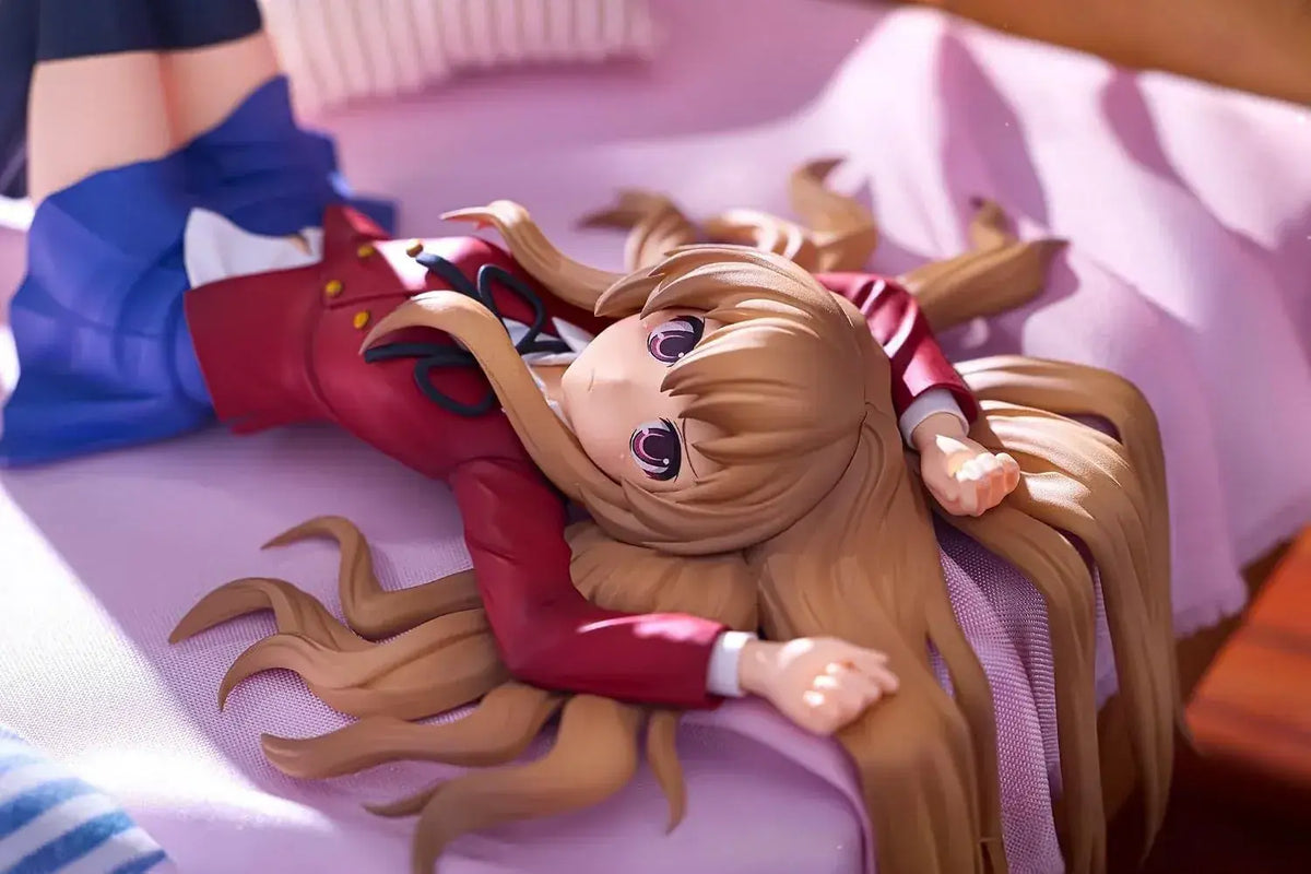 Furyu Toradora Osaka Ogawa Noodle Stopper Figure 13 cm Lazy Pose