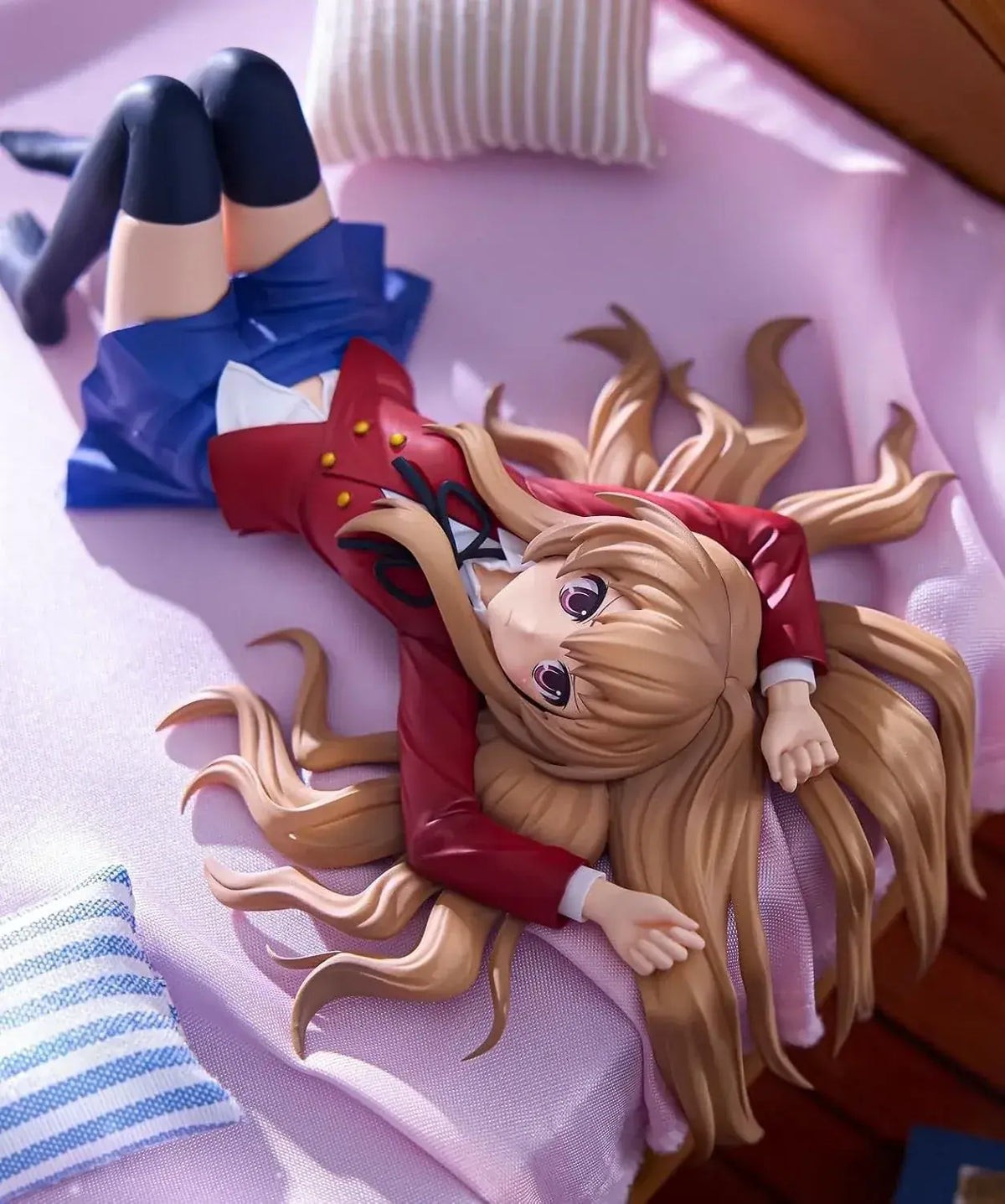 Furyu Toradora Osaka Ogawa Noodle Stopper Figure 13 cm Lazy Pose