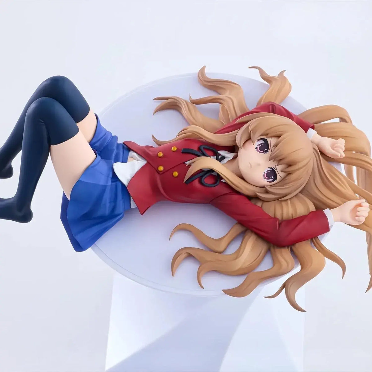 Furyu Toradora Osaka Ogawa Noodle Stopper Figure 13 cm Lazy Pose