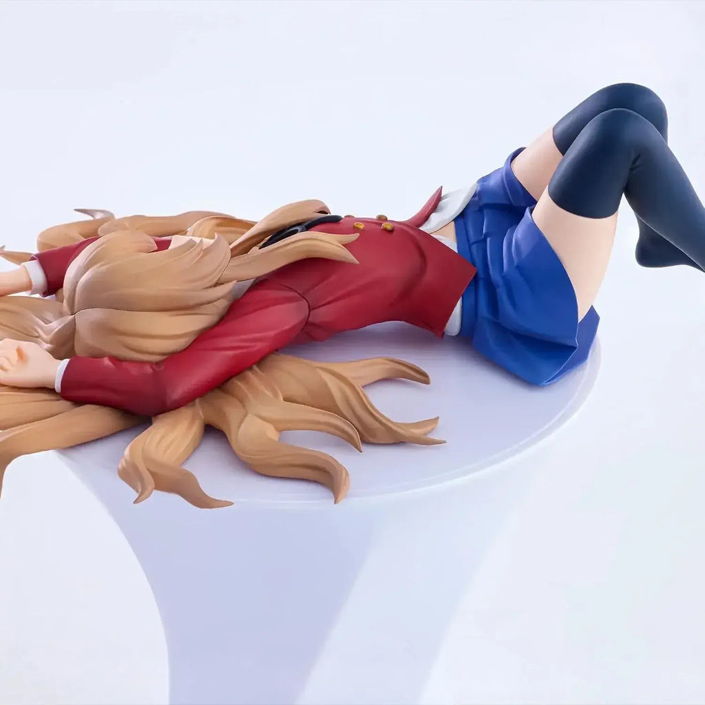Furyu Toradora Osaka Ogawa Noodle Stopper Figure 13 cm Lazy Pose
