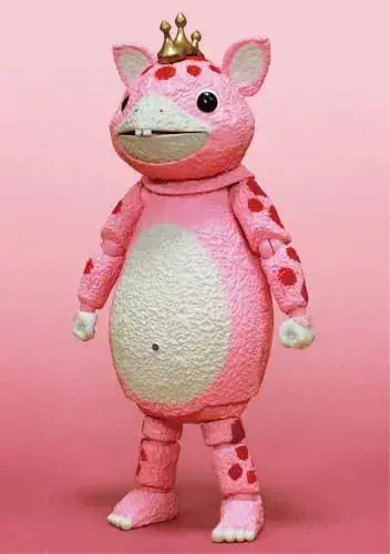 Future Factory FFAF Booska Pink Version PVC ABS Figure 17 cm