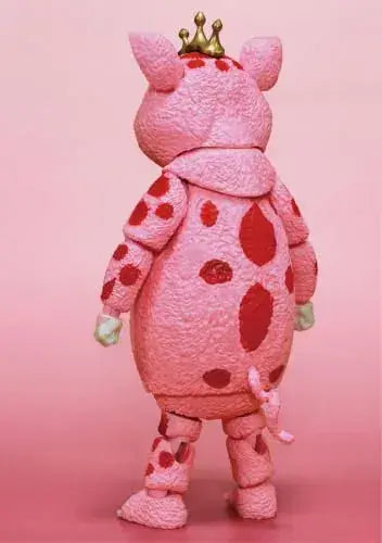 Future Factory FFAF Booska Pink Version PVC ABS Figure 17 cm