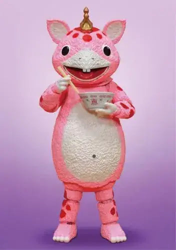 Future Factory FFAF Booska Pink Version PVC ABS Figure 17 cm